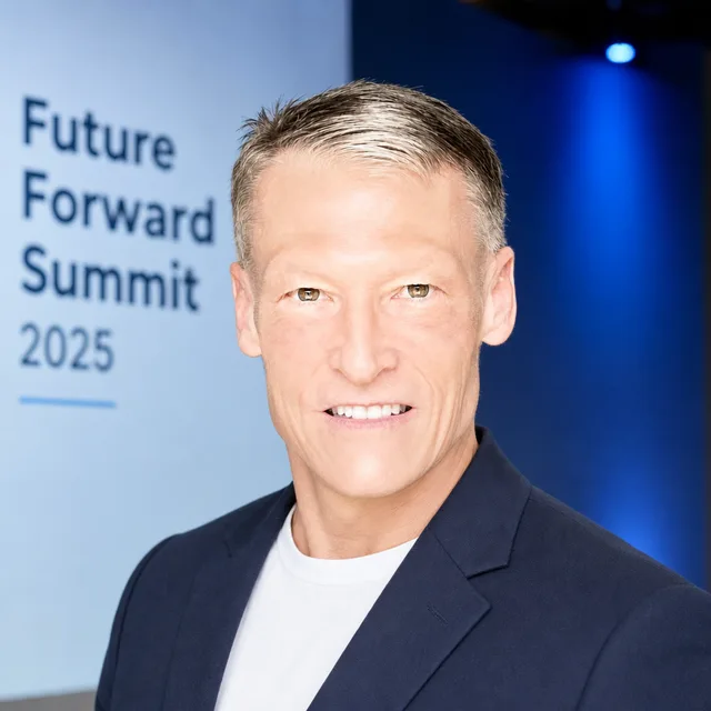 Conference Speaker Photo example