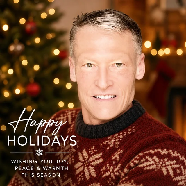 Holiday Card Photo example