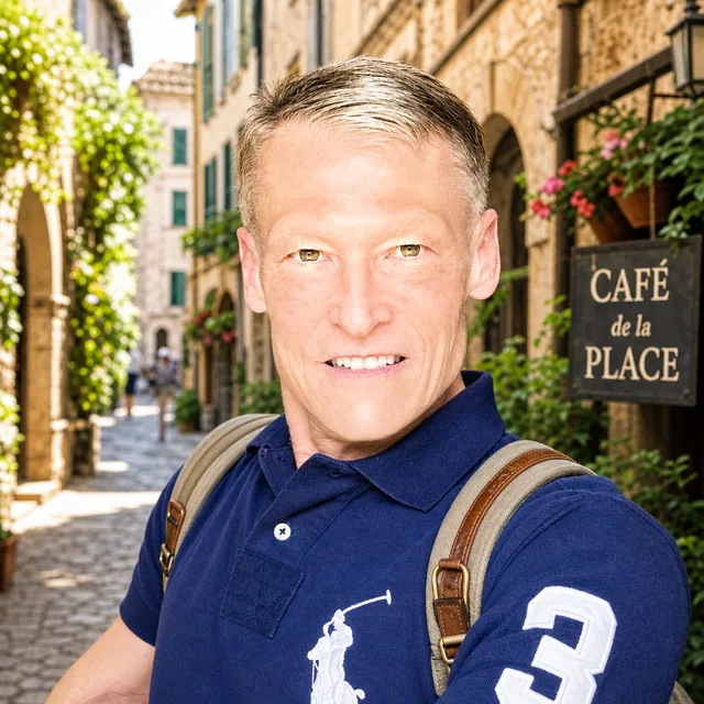 Travel Portrait example
