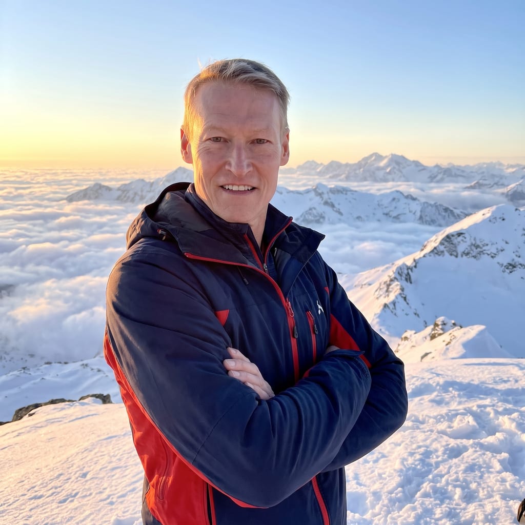 Mountain summit